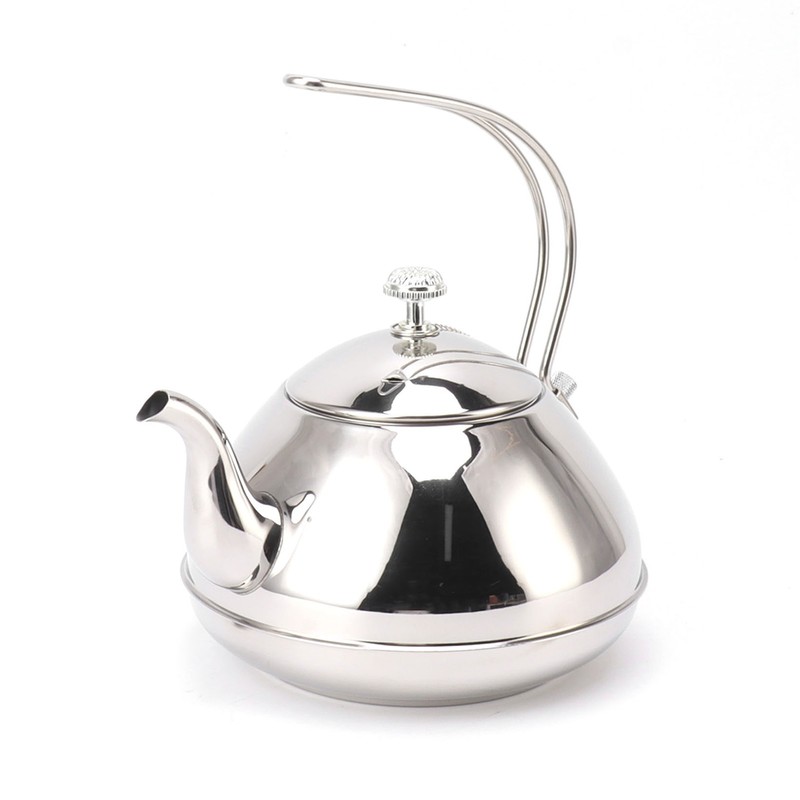 Stainless Steel Teapot Large Capacity Stovetop Kettle with Filter for