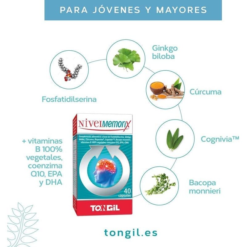 Nutricosmetics Tongil Level Memorix 40 Caps