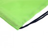 Oypla Oxford Cloth Sports School PE Lime Green Laundry Drawstring