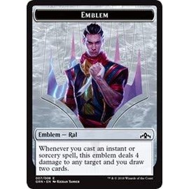 Emblem - Ral, Izzet Viceroy