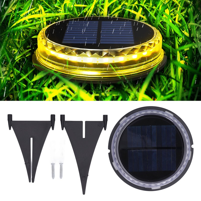 Solar Ground Light IP65 Waterproof Outdoor LED In Ground Solar