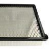 vhbw Flat Pleated Filter Compatible with Karcher KM 75/40 WG,