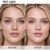 Erinde Barra de Base que Cambia con la Temperatura, Maquillaje