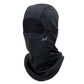 OTTERSHELL UPF50+ Cooling Balaclava Face Mask, Full Coverage Sun Protection.for Men Women Summer Cooling Shiesty Mask Sun UV Protection-Motorcycle Ski (UK, Alpha, One Size, Black - 259)