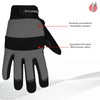 Safety Work Gloves Gardening Working Gloves Mens Women Mechanic Construction