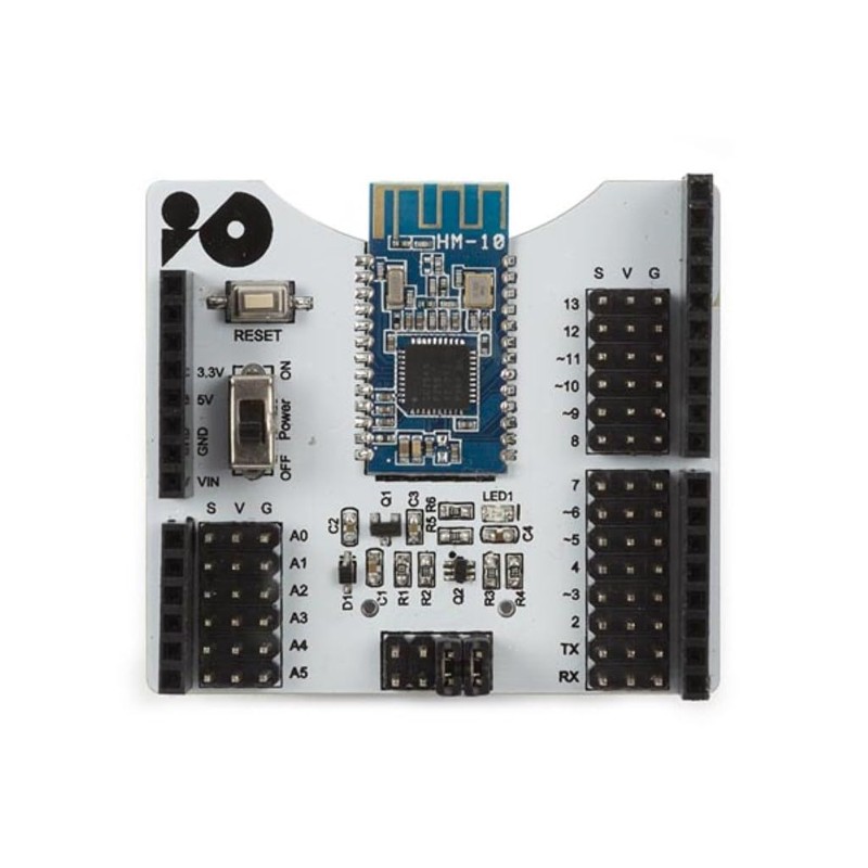 Whadda HM-10 Wireless Shield for Arduino® UNO Texas Instruments Bluetooth