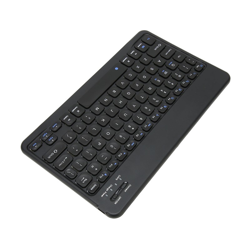 10in Wireless Bluetooth Keyboard Ultra Thin Stable Connection Quiet Waterproof