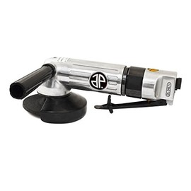 Astro 3006S Air Angle Grinder with Lever Throttle, 4"
