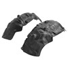 JMTAAT Front Pair Fender Liner Inner Panel Compatible with 2009-2024