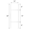 TN Supplies Yard Sign Stakes 30"x10" Sets - Yard Stakes