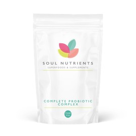 Bio Culture Probiotics Complex - 40 Billion CFU 15 Active Bacteria Strain-30 Capsules- Best Probiotic Supplement- Gut Health- Leaky Gut- Amazing Gut Health- Adult Stocking Filler