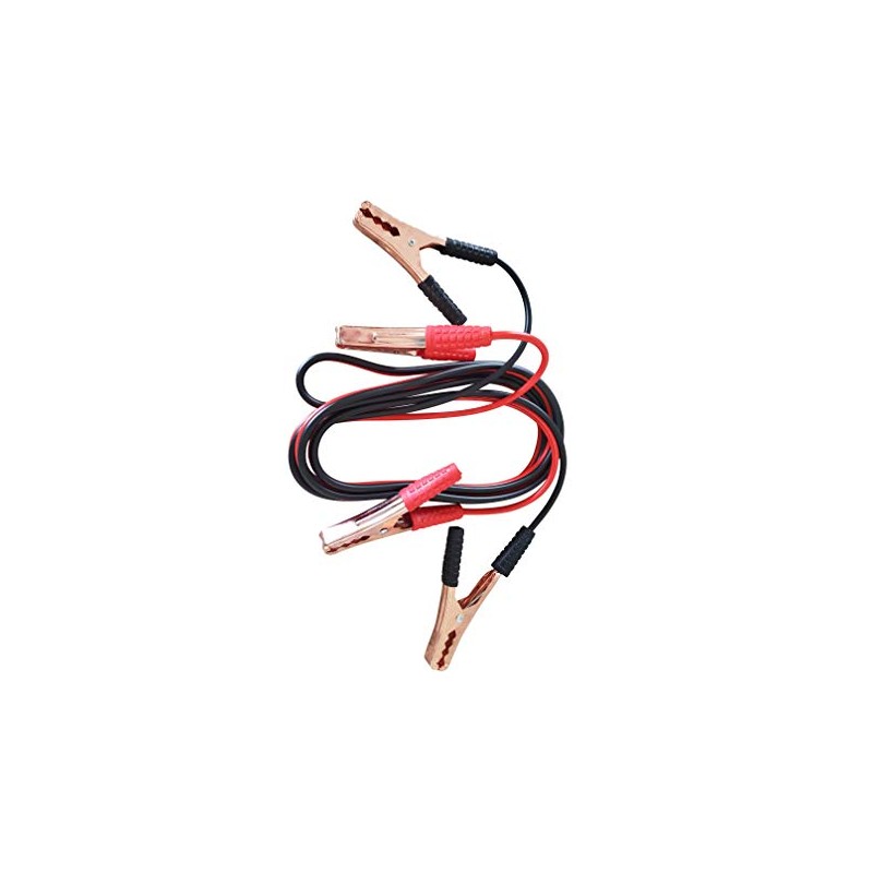 12 Feet X 10 Gauge Standard Battery Jumper Cables Gauge