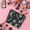 Kalygon Sun And Moon Cosmetic Bags For Women, Magic Galaxy