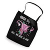 Minor Surgery Hold My Heating Pad Hysterectomy Awareness Tote Bag