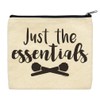 Travel Makeup Bag Just The Essentials Makeup Brushes Trendy Makeup