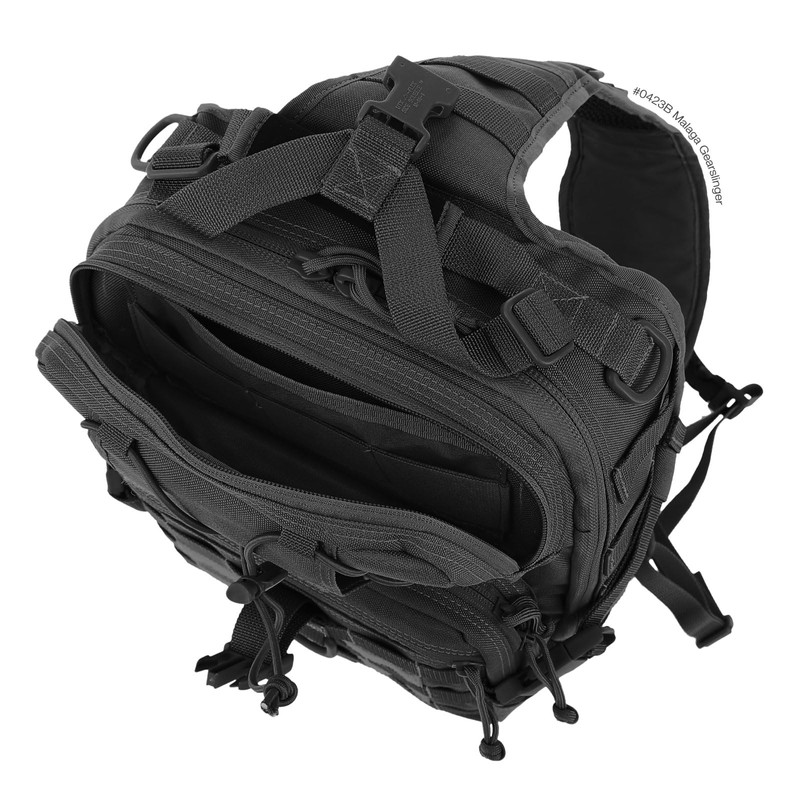 MAXPEDITION Malaga Gearslinger (Black)