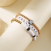 Game Day Bracelets Set for Women Men Football Bracelets Stack