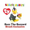 Ty Beanie Babies Buzz Buzzard From Woody Woodpecker Brazil Only