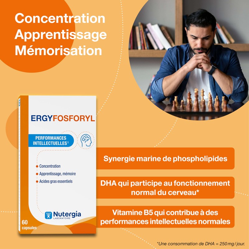Ergyfosforyl 60 Cap Nutergia