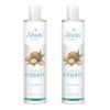 2 Shampoo Aceite Argán Sheló Humecta Repara Cabello Seco