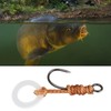 Be In Your Mind 10pcs Size 10 Barbless Pre-Tied Hook