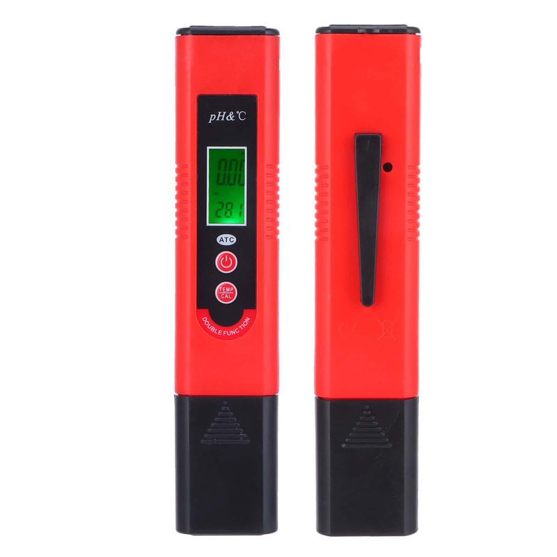 PH‑007 PH Tester Digital LCD PH Meter with Automatic Temperature