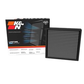 K&N LIFETIME Filtro de aire de cabina: Premium, lavable, aire limpio para tu cabina: compatible con Acura/Honda 2022-2025: Integra, Tipo S, Civic, Tip