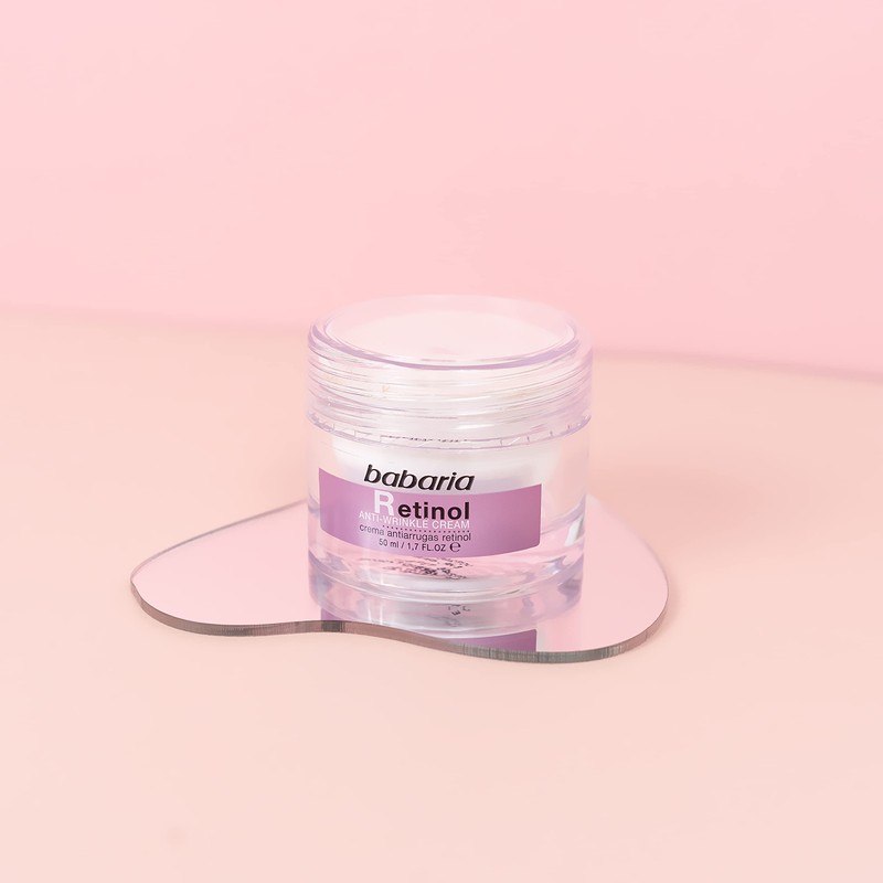 Babaria Creme Facial Anti-Arrugas Retinol 50 ml