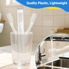IJRPLM 200 Pack Disposable Toothbrushes Bulk, Individually Wrapped Disposable Toothbrush,