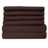 Luxury Home Super-Soft 1600 Series Double-Brushed 6 Pcs Bed Sheets