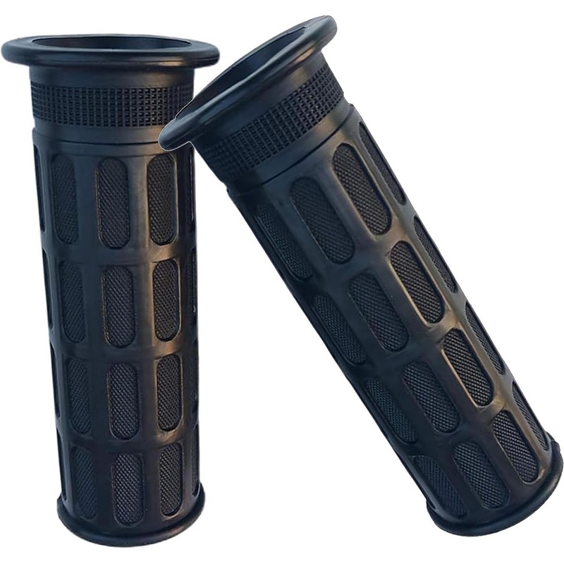 2 Rubber Non- Handlebar Grips for Wheelbarrow, Wheelbarrow Handle Grips