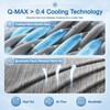 Cooling Blanket for Hot Sleepers, Summer Blanket Keep Cool for
