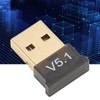 Topiky USB BT Adapter for PC, BT 5.1 Dongle Receiver,