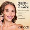 CITYGOO Retinol Eye Stick With Collagen, Hyaluronic Acid For Dark