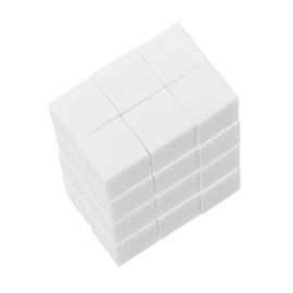 Ipetboom 100pcs Nail Art Mastery Soft Nail Sponges for Gradual Art and Makeup Application