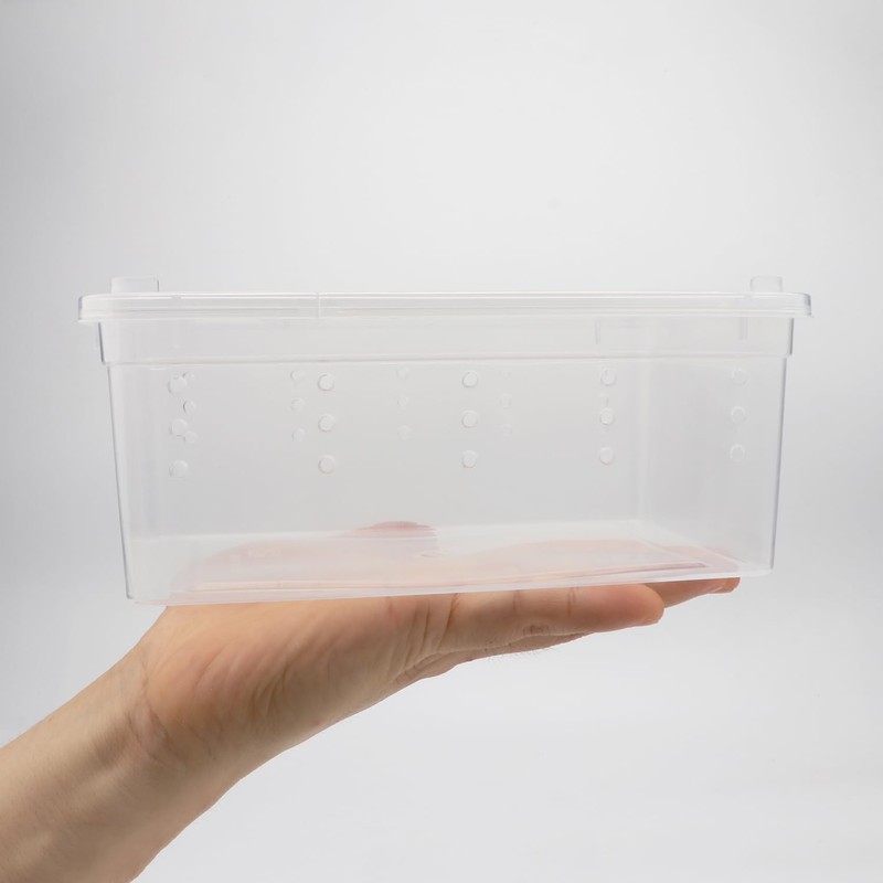 Hypeety Small Reptile Breeding Box for Reptiles Small Snake Small