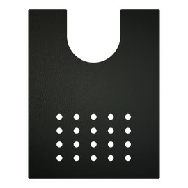 KRONENSCHLUSS Barista - Made in Germany Schutzmatte | Rocket Porta Via | Maßanfertigung aus veganem Leder | Dauerhafter Schutz gegen Kratzer | Abwaschbar und strapazierfähig