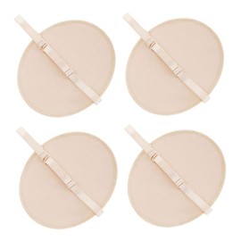 Healeved Underarm Pads for Women Quick Dry Reusable Thin Armpit Sweat Absorbing Pads Perfect for Ladies