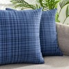 Kevin Textile Pack of 2 Decorative Outdoor Waterproof Throw Pillow