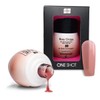 One Shot Sheer Gel Semipermanente Traslucido para uñas Tono Rosy