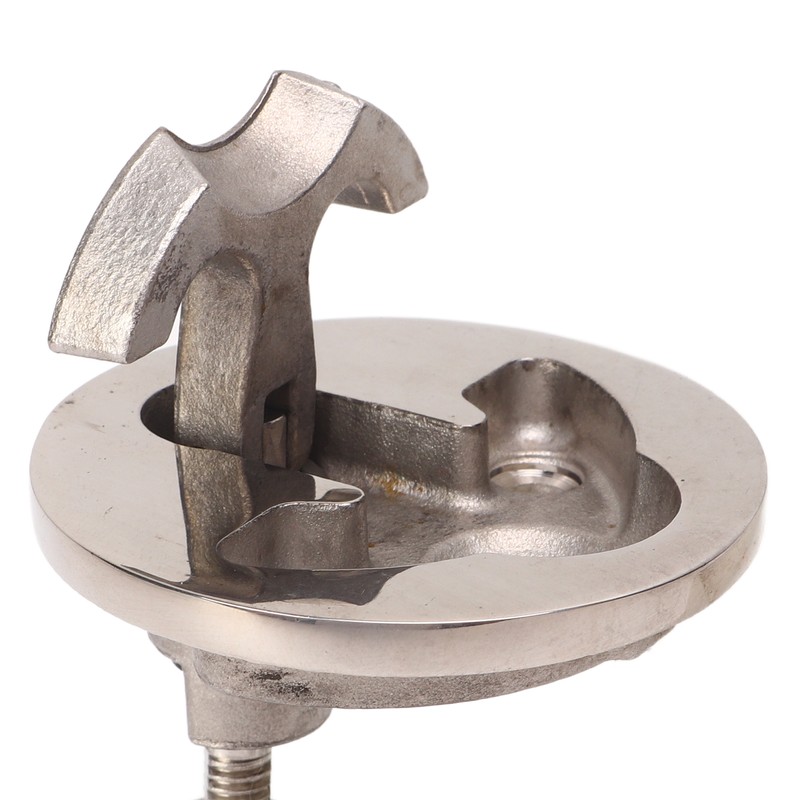 61x57mm Boat Cam Latch Marine Flush Hatch Pull 316 Stainless