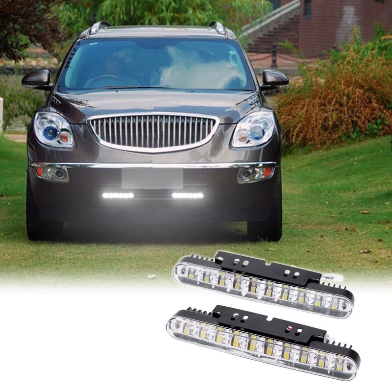 2pcs 30LEDs Car Daytime Running Light DRL Daylight Lamp with