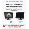 OBEST On-Dash Monitor, LCD Monitor, 2 Video Inputs, For 12