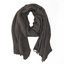 creazioni unique Bamboo Scarf Women's Made in Italy - Spring/Summer Accessory - Bamboo Scarf Women - Scarves & Scarves for Women, Earth