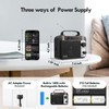 AM/FM/SW1-2 Radio Shortwave Transistor Radio AC or Battery Operated with