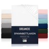 Dreamzie Fitted Sheet, 160 x 200 cm, High Bridge up