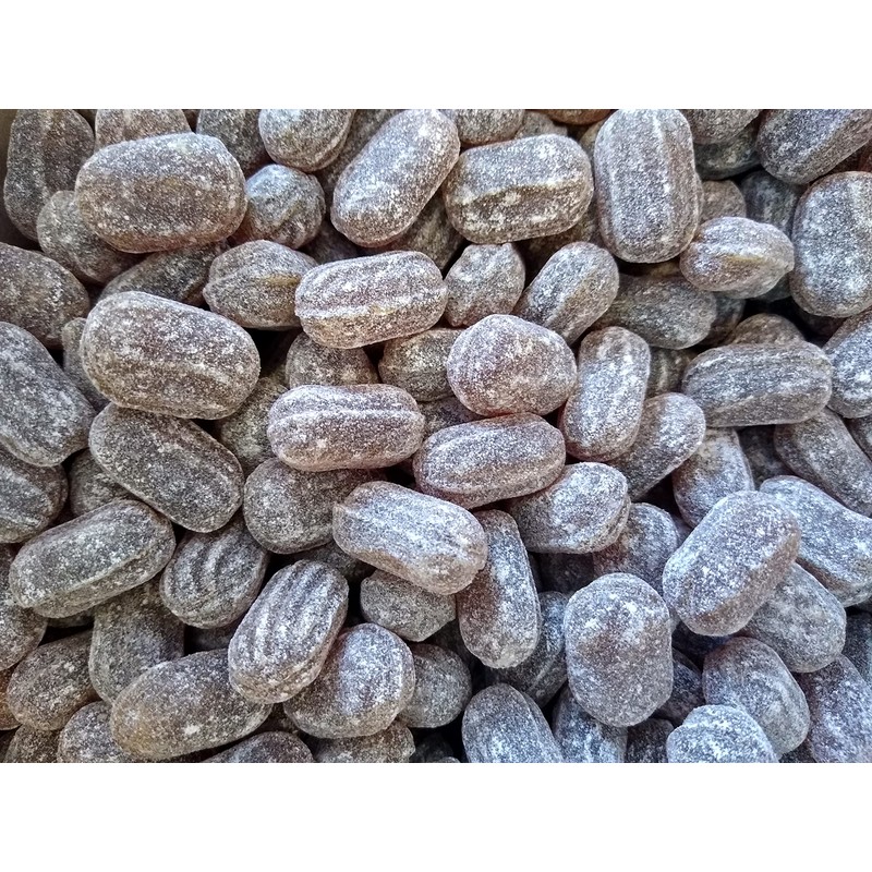 Claeys Horehound Bulk Sanded Candy Drops - 2 lbs of