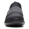 Clarks Nova Way - Tenis para Mujer, Negro/Negro, 5.5 US