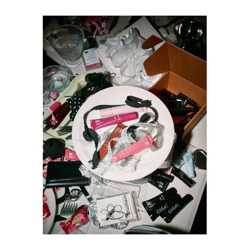 [Black Edition Kit] Keyring Plumper + Mini Lip Balm (+Picky