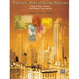 Porgy and Bess Fantasy for Two Pianos: Sheet (Alfred's Classic Editions)